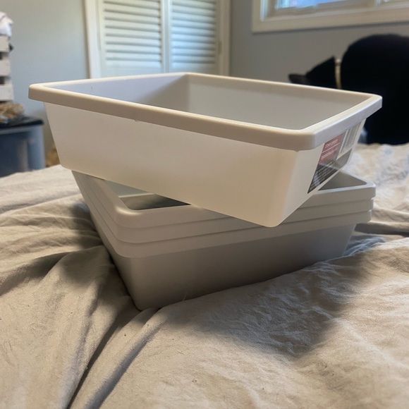 4 square drawer organizers - Picture 3 of 3